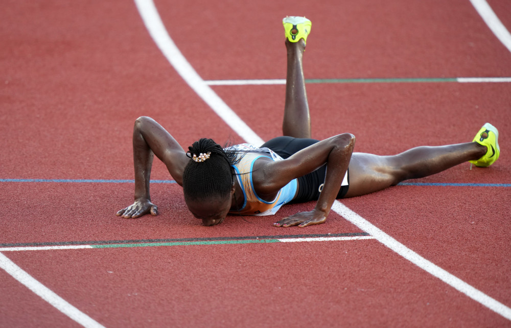 (田径世锦赛)女子3000米障碍决赛赛况_腾讯新闻