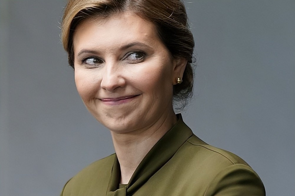 乌克兰总统老婆图片