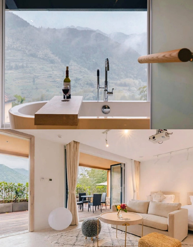 丽水松阳|云影心谷民宿|800米景观露台赏云海翻腾_腾讯新闻