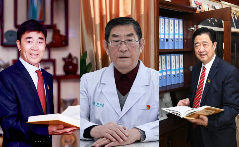 张静生荣获国医大师称号.辽宁省卫健委供图