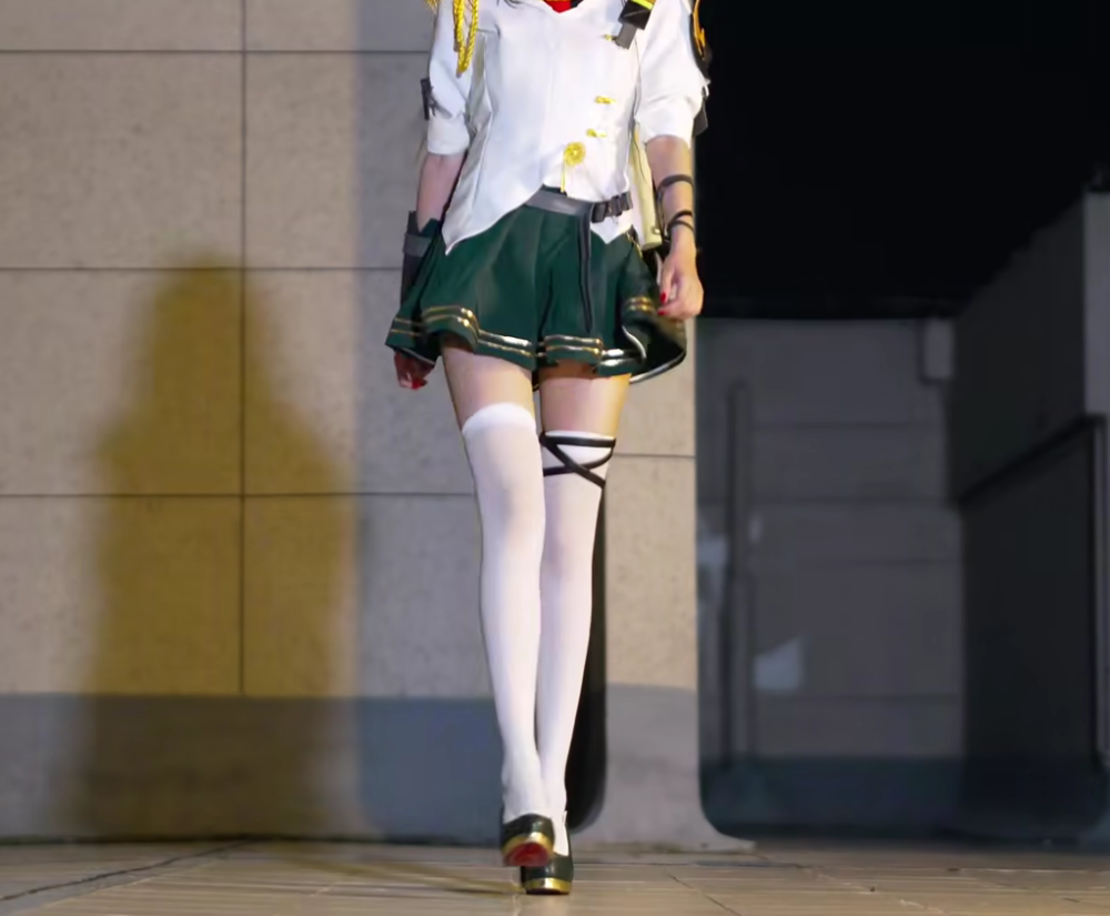 又有游戏角色刷屏动漫区,40万粉up主cos跳韩舞,弹幕观众没空打字_腾讯