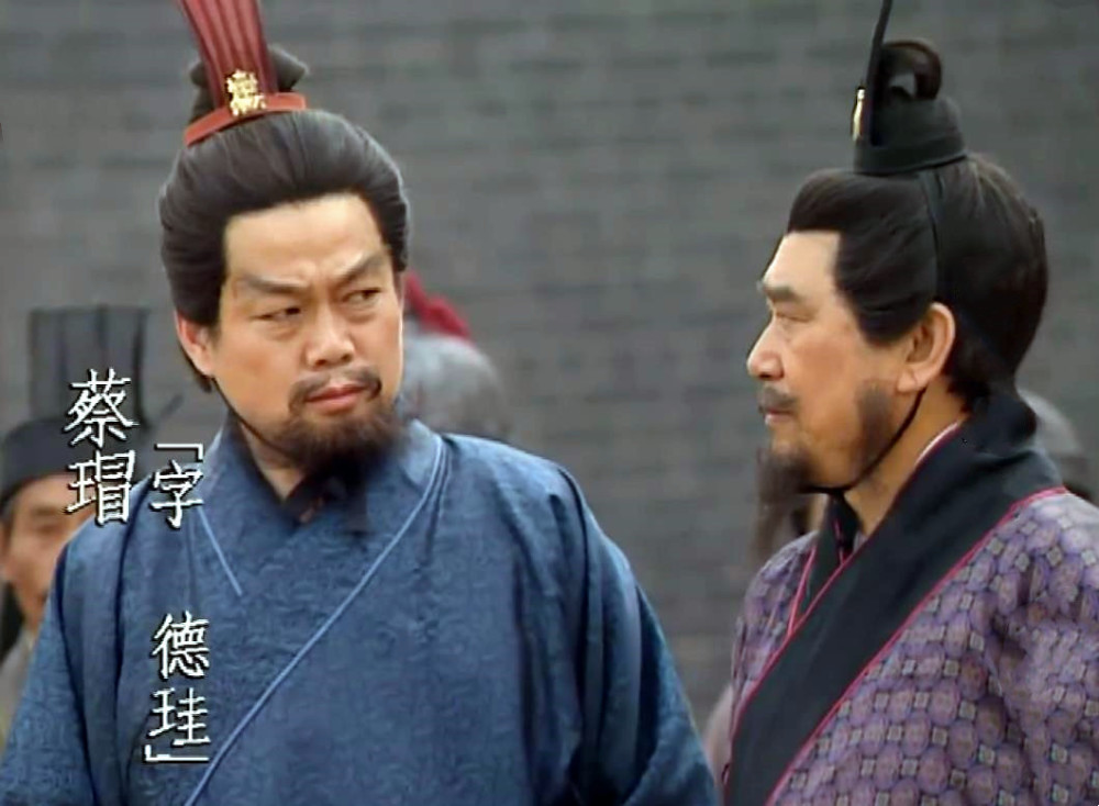 蔡中蔡和是《三国演义》虚构人物,蔡瓒和蔡琰才是蔡瑁的兄弟,而且官职