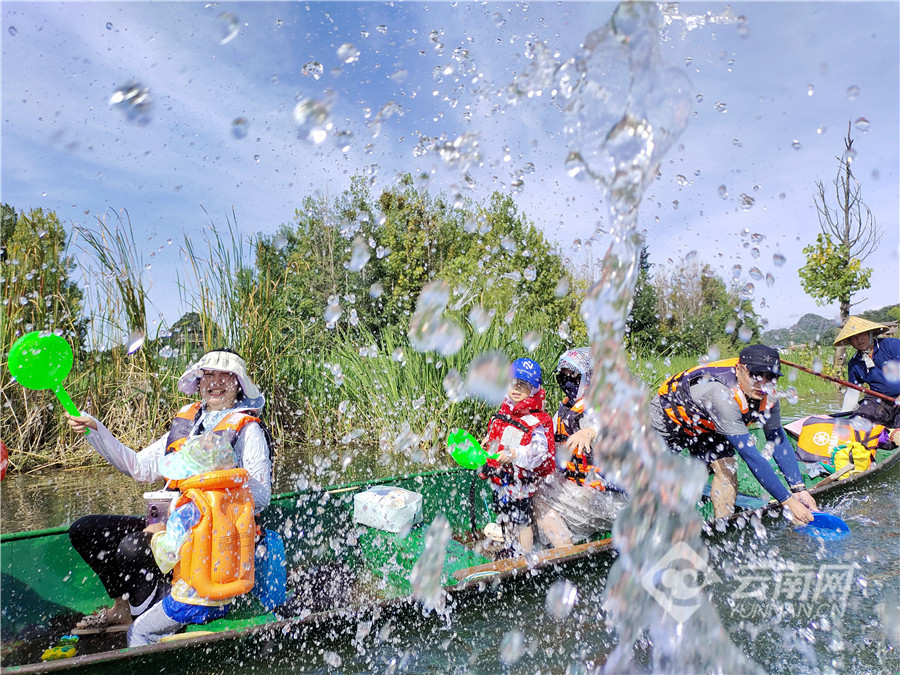 高清组图去普者黑玩水解锁夏日清凉