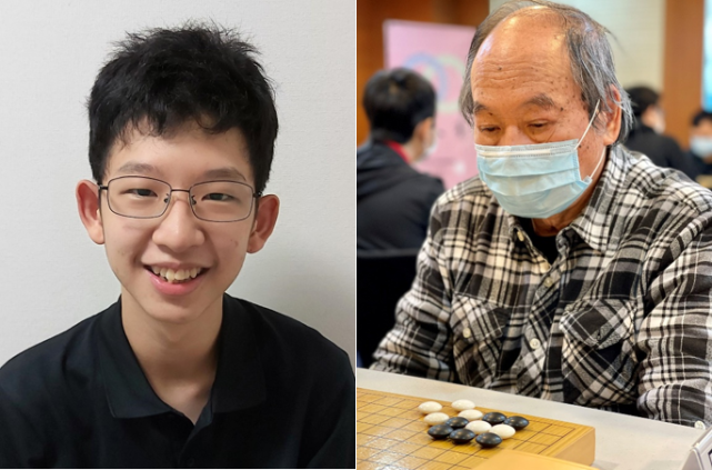 祖孙职业棋手添新组合 中国台湾元老陈国兴外孙萧钰洋日本棋院定段