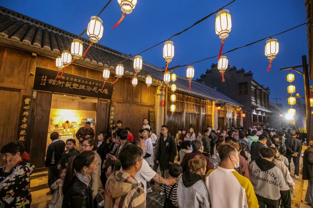 树立夜市经济新标杆,新业态,新品牌,将古城打造成为淮北地区时尚生活