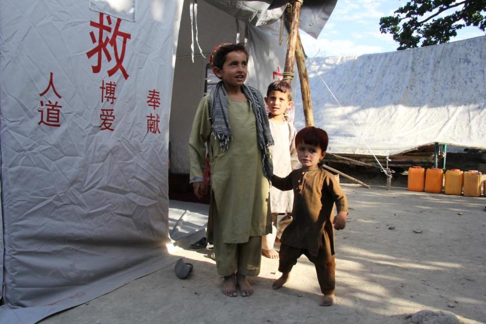 全球连线｜阿富汗抗震救灾中的中国力量学生练习时间少于听的时间