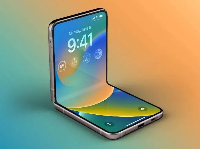 苹果折叠屏手机还要等三年?iphone近期频上热搜_腾讯新闻