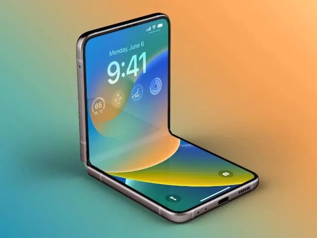 蘋果摺疊屏手機還要等三年iphone近期頻上熱搜
