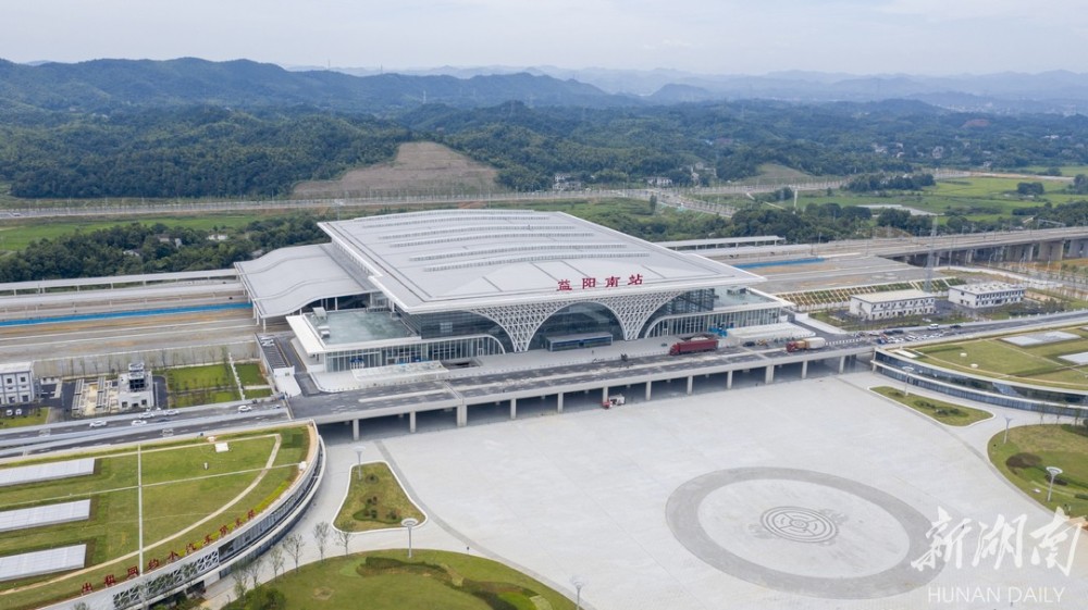 40分钟长沙高铁直达益阳