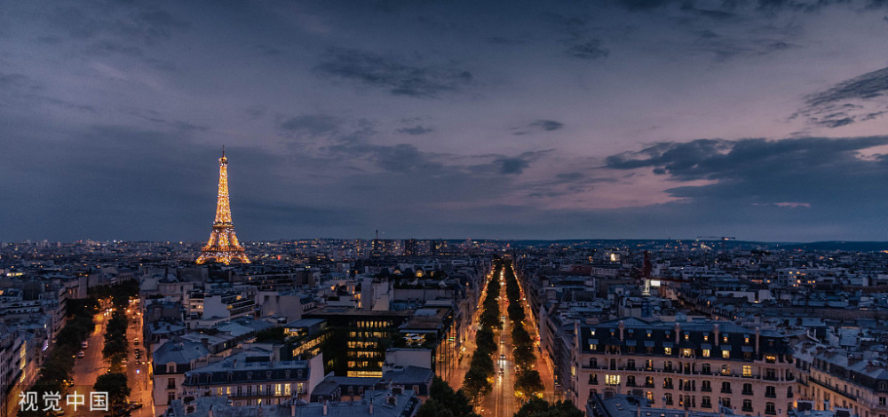 法媒：巴黎最高住宅楼里，每扇门背后都有通货膨胀