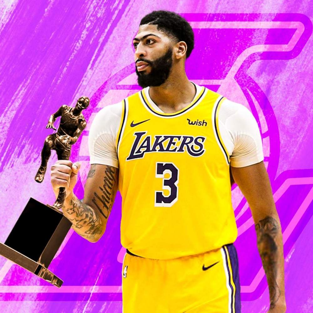 名嘴看好浓眉哥新赛季当选mvp两个多月不碰球真能行