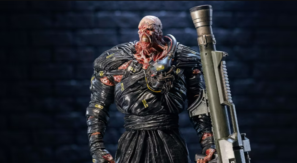 numskulldesigns发布生化危机3官方授权追击者手办