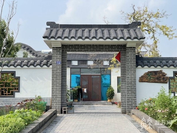 宿迁宿城区唐圩社区:"把农村建设得更像农村"|行走新时代鱼米之乡