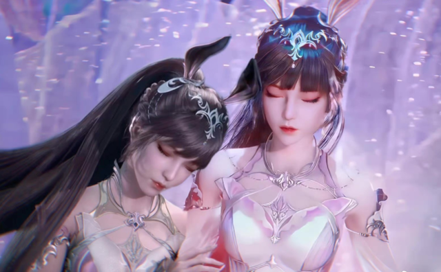 斗罗大陆三舞六次形象变化初代唐三最帅婚纱小舞颜值最高