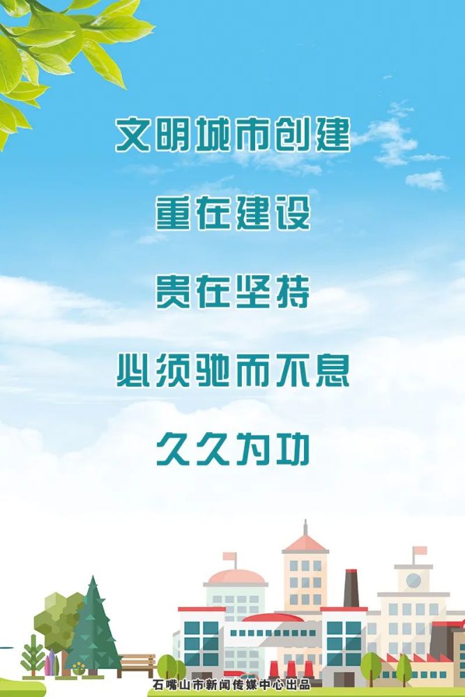 叮咚您有一组创城海报请查收