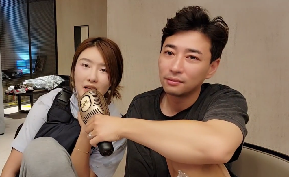 钱小佳阿涵日常对唱别人唱歌要钱钱小佳唱歌要命