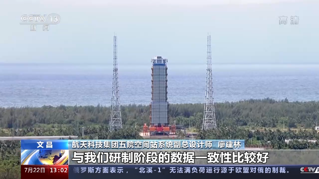 中国空间站在轨建造进行时问天实验舱完成发射前全区合练