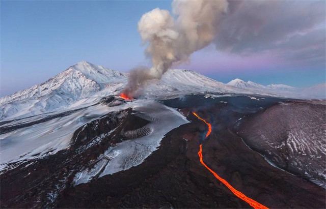 火山爆發的威力有多強能量堪比核彈盤點世界上最危險的火山