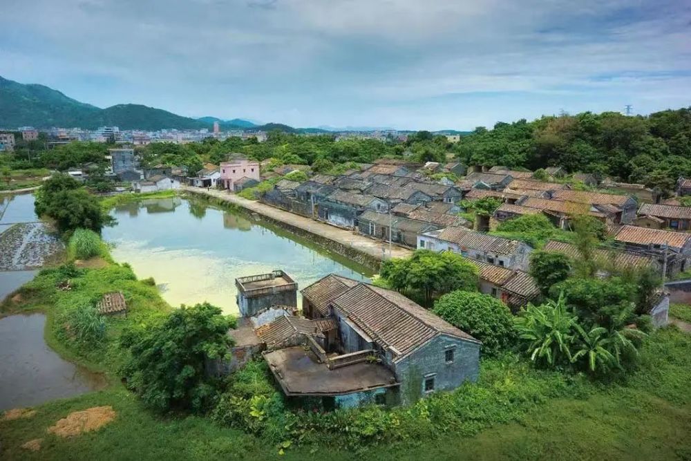 阳江市海陵岛经济开发试验区白蒲村委会白蒲村项目名称:白蒲古村—3