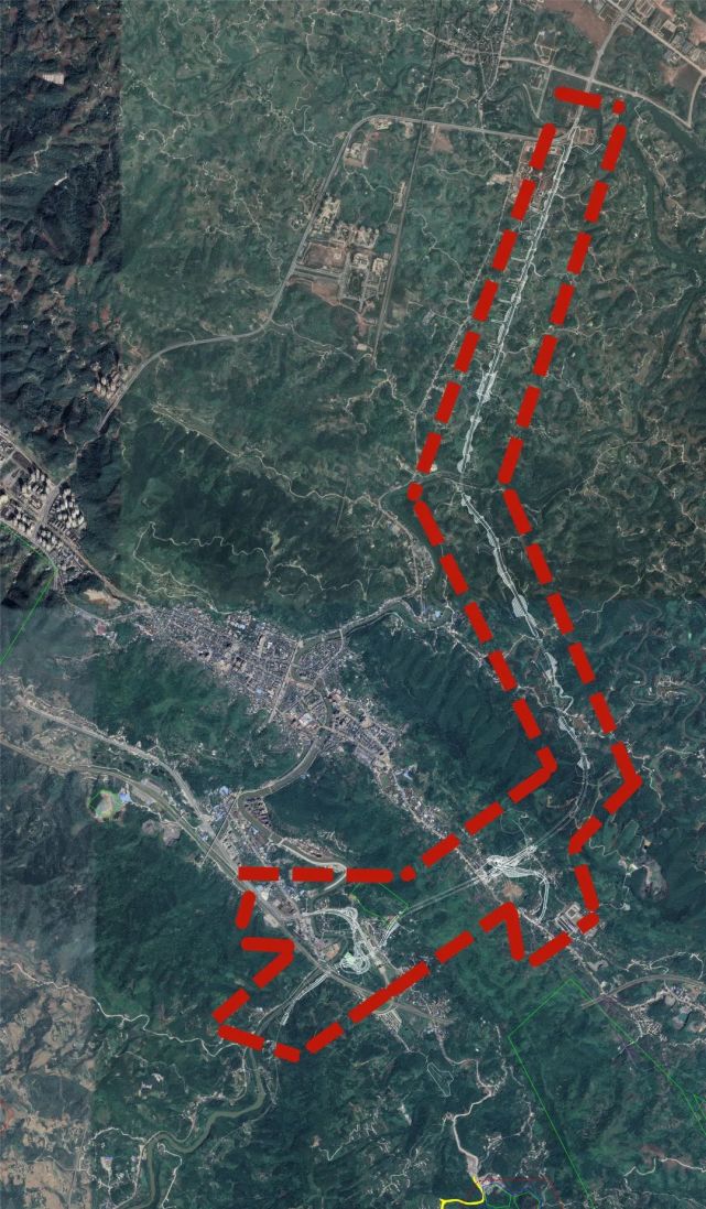 止于宜叙高速石海收费站经大礼村(久庆河太平桥)兴文县纳黔高速公路