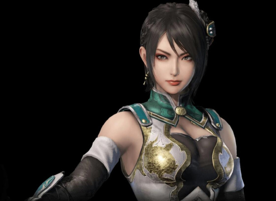 【游戏内外】张飞之女张星彩,被光荣再次"定义"的三国人物06