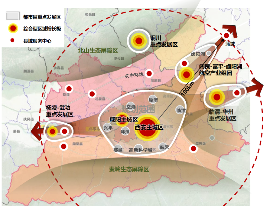 关中平原城市群官宣西安有多重要