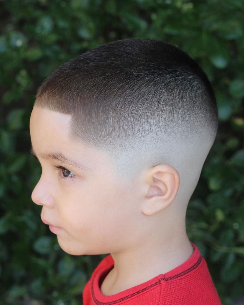 暑假小男孩发型怎么剪?爆款发型送给你,想不帅都难插图1