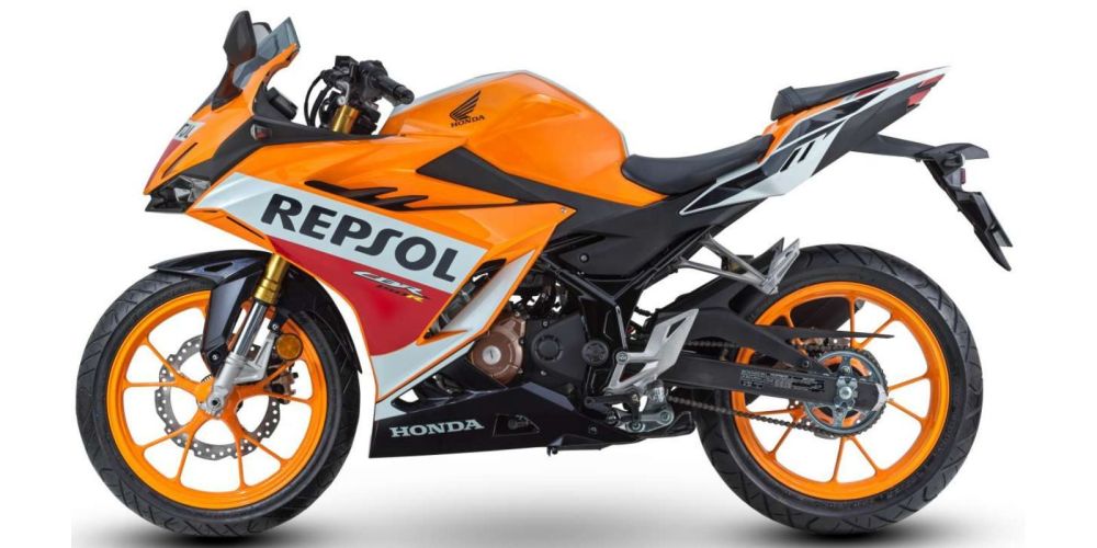 限量800台本田cbr150rrepsol版马来西亚首发