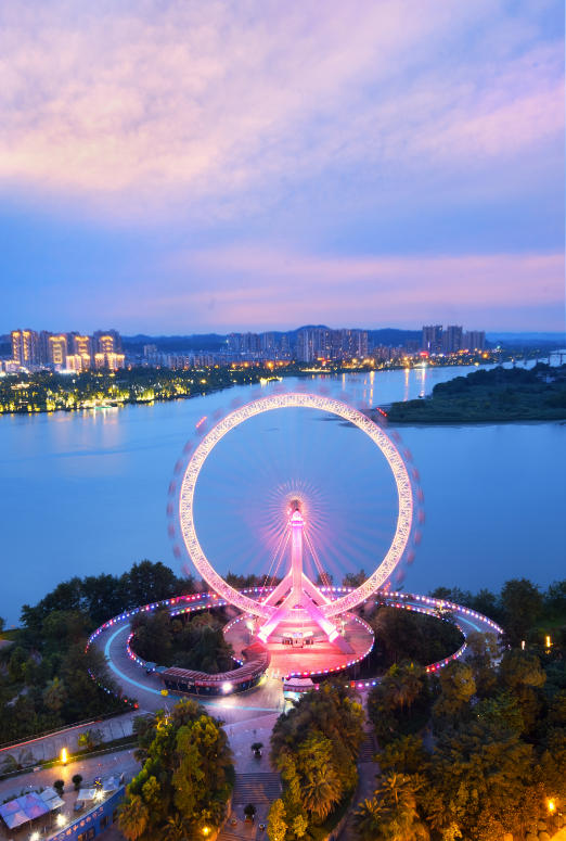 遂宁绝美夜景上线,开启你的仲夏夜之梦!_腾讯新闻