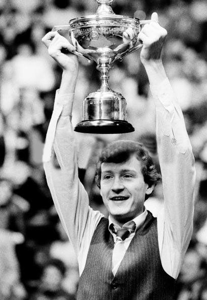 史蒂夫戴维斯职业赛冠亚军总览80年代统治者职业赛冠军之王