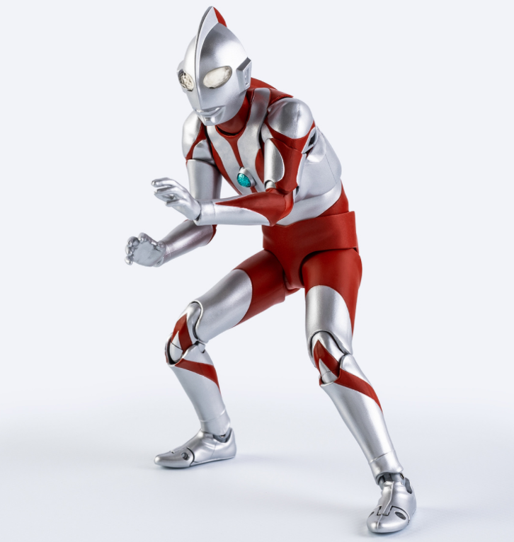 初代奥特曼真骨雕玩具官博实物雄壮而又健美的初代曼哥哥