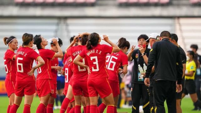 女足再战韩国:忘掉亚洲杯决赛,从"零"开始