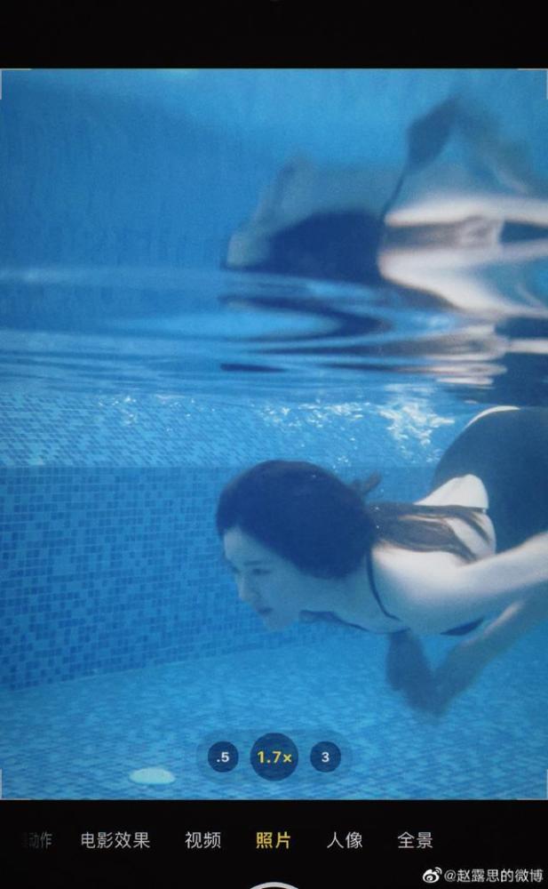 素颜出镜少女感十足,穿泳衣大秀曼妙好身材_腾讯新闻