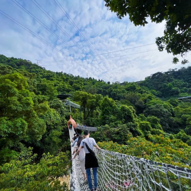 广州南丹山森林公园图片