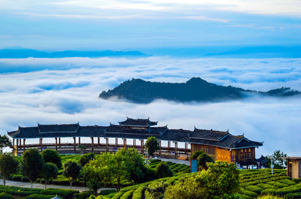 三江仙人山景区图片