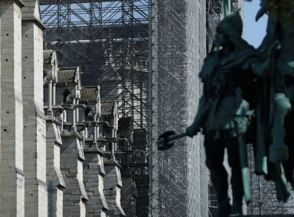 法媒：巴黎圣母院2024年重新开放是个“紧张的目标”
