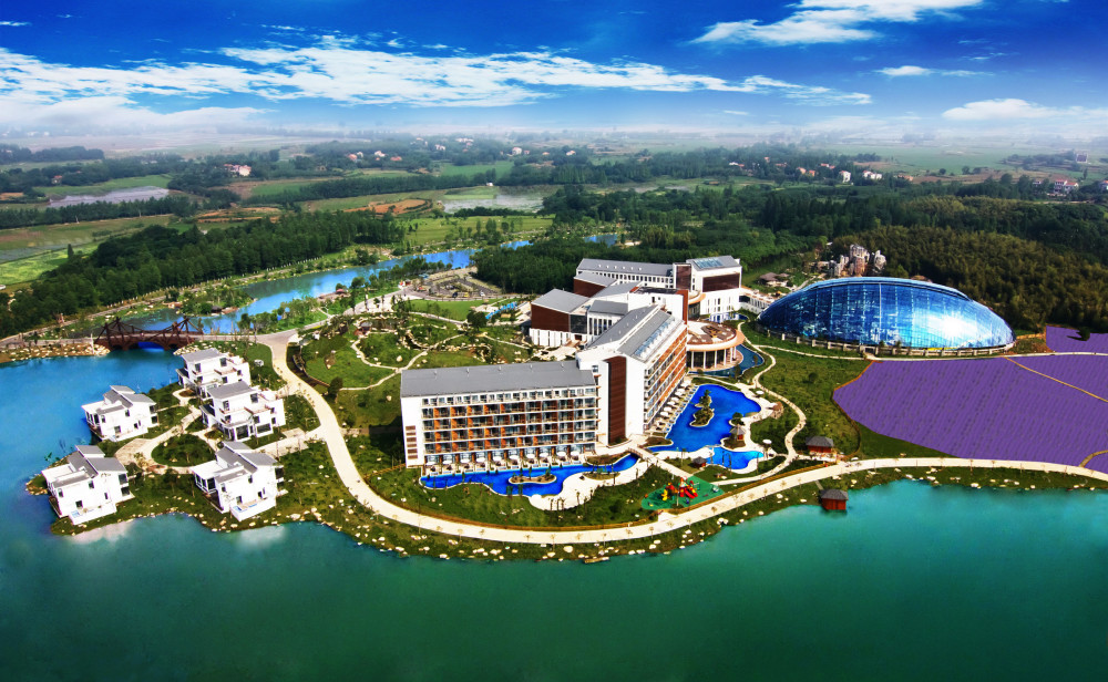 悦兮半岛水上乐园8周年庆水上烟花电音狂欢729开幕首发嘉宾djfunky