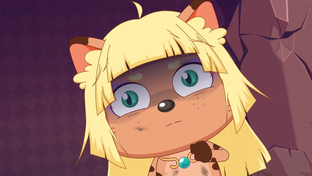 喜羊羊明日公主登场却败给了娜将军皓月是她的软肋