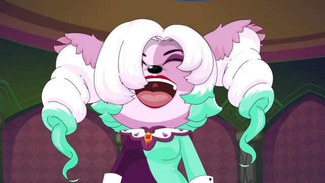 喜羊羊明日公主登场却败给了娜将军皓月是她的软肋