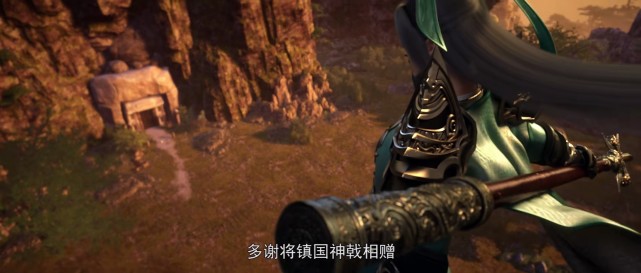 完美世界：石昊反跨域投影斩杀雨神真身，颠覆石国的动乱轻松平复-古次元