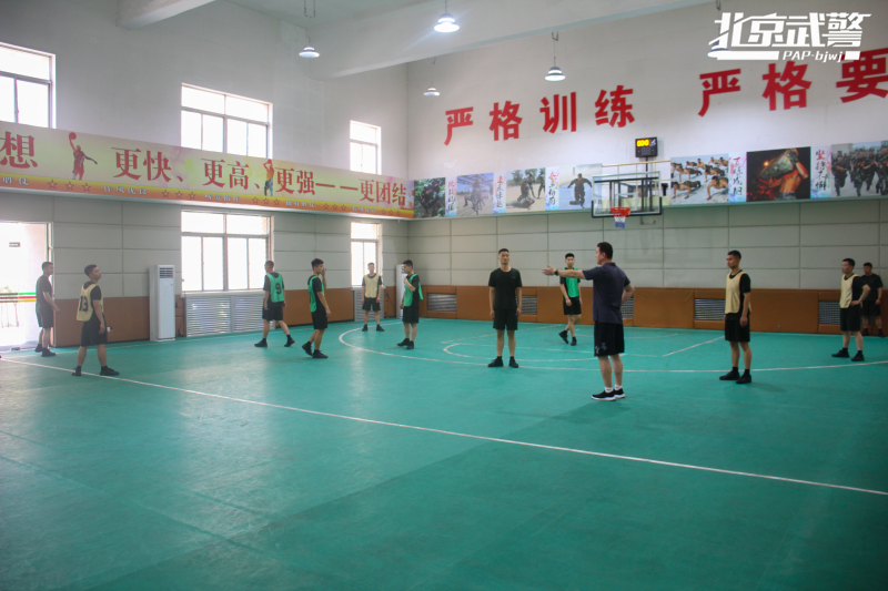 淬火强能！武警北京总队篮球裁判员集训圆满结束