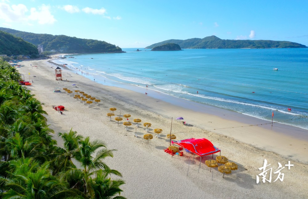 图集|最热大暑,来上川岛看日出,去下川岛看日落