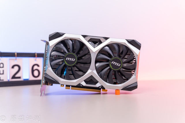 核显小主机升级一张小显卡微星gtx1660super万图师显卡