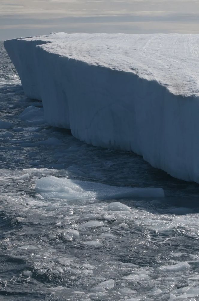 北冰洋是真的深井冰