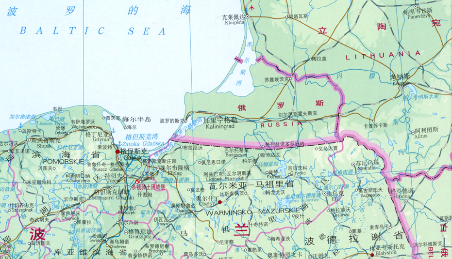 鹿子:俄罗斯"飞地"加里宁格勒,"合作桥梁"变"对抗孤岛"?