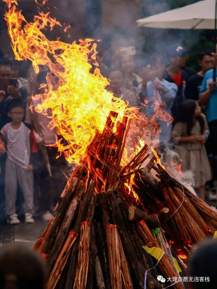 大理火把节美图分享