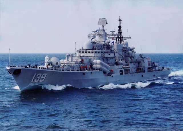 139宁波舰交付前首艘052c已经服役