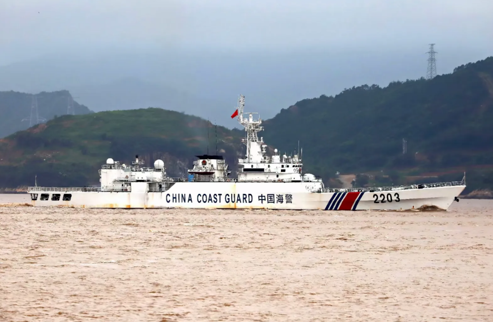 053版海警船目前我国周边一些国家的海上巡逻船都已经实现了武装化