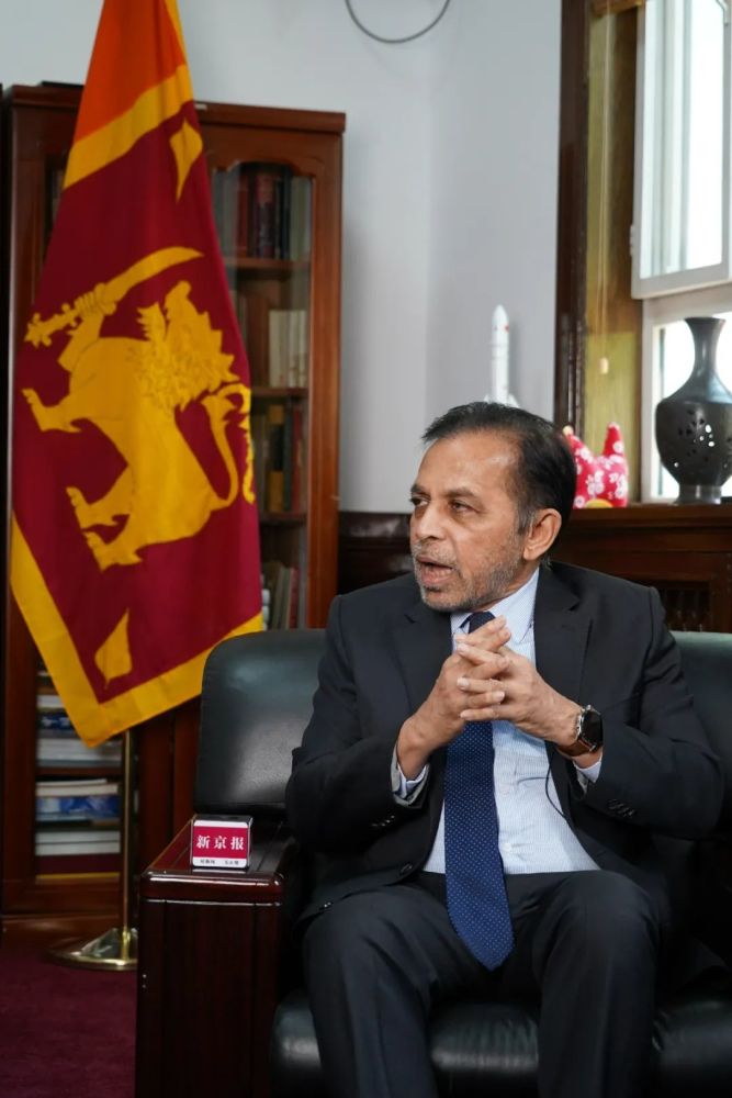 斯里兰卡因中国项目陷债务危机？斯驻华大使回应