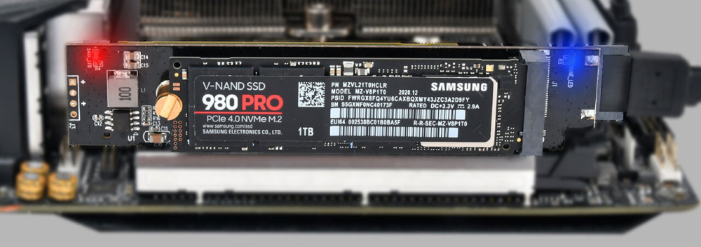 银欣发布 PCIe x4 转接卡，可安装两块 M.2 SSD-舞儿网